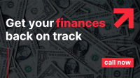 Modern Finance Back On Track Facebook Event Cover Image Preview