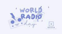 World Radio Day Facebook Event Cover Design