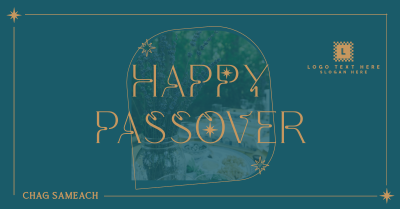 Passover Seder Plate Facebook ad Image Preview