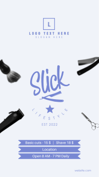 Slick Lifestyle Instagram Story Design