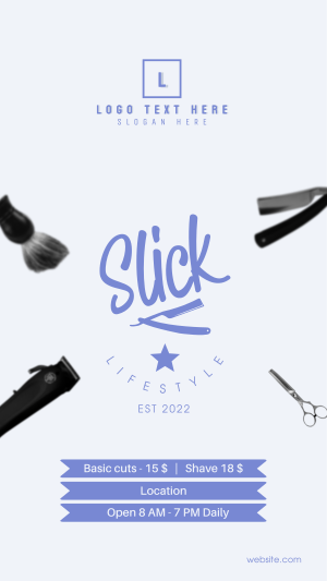 Slick Lifestyle Instagram story Image Preview