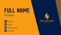 Professional Angle Business Card Preview