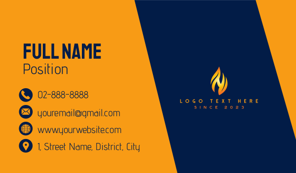 Professional Angle Business Card Design Image Preview