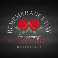Day of Remembrance Instagram Post Design