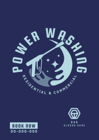 Power Washer Cleaner Poster Image Preview