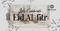 Eid Al Fitr Greeting Facebook ad Image Preview
