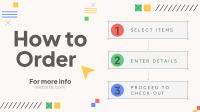 Abstract Order Guide Animation Image Preview