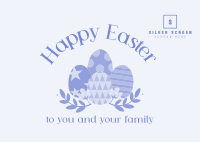 Easter Egg Hunt Postcard Image Preview