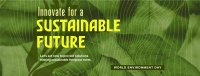 Environmental Sustainable Innovations Facebook Cover Design