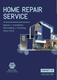 Home Repair Service Poster Image Preview