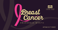 Fight Breast Cancer Facebook ad Image Preview