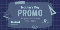 Teacher's Day Deals Twitter post Image Preview