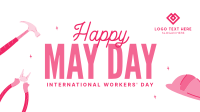 International Workers Day Facebook Event Cover Design