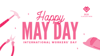 International Workers Day Facebook event cover Image Preview