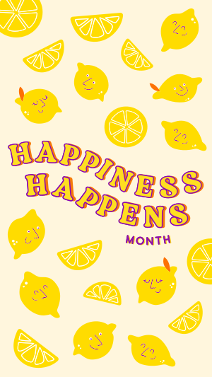 Happy Lemons Instagram story Image Preview