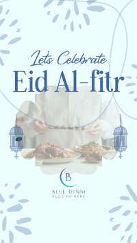 Eid Al Fitr Greeting Instagram Reel Image Preview