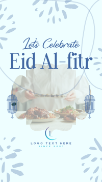 Eid Al Fitr Greeting Instagram reel Image Preview