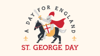 Celebrating St. George Facebook Event Cover Design
