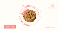 Chewy Cookie for Christmas Facebook ad Image Preview