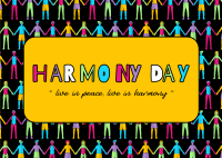 Y2K Harmony Day Postcard Image Preview