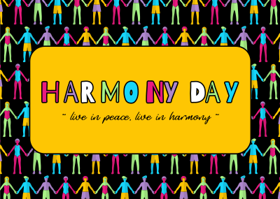 Y2K Harmony Day Postcard Image Preview