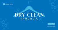 Dry Clean Service Facebook ad Image Preview