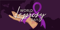 World Leprosy Day Solidarity Twitter Post Design