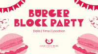 Burger Block Party Animation Preview