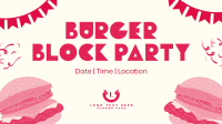 Burger Block Party Animation Image Preview