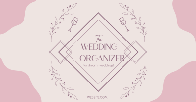 Dreamy Wedding Organizer Facebook ad Image Preview