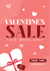 Valentine Week Sale Flyer Image Preview
