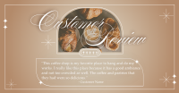 Testimonials Coffee Review Facebook Ad Design