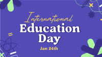 Celebrate Education Day Facebook Event Cover Image Preview