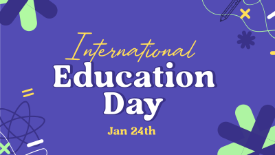 Celebrate Education Day Facebook event cover Image Preview