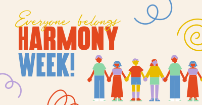 United Harmony Week Facebook ad Image Preview