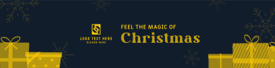 The Magic Of Holiday LinkedIn banner Image Preview