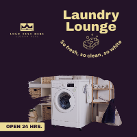 Fresh Laundry Lounge Instagram Post Image Preview