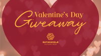 Valentine's Giveaway Facebook Event Cover Image Preview