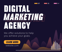 Digital Marketing Agency Facebook Post Design