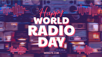 Celebrate World Radio Day Animation Image Preview