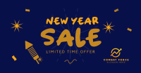 New Year Sale Facebook ad Image Preview