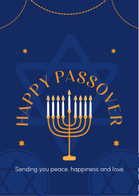 Happy Passover Greetings Flyer Image Preview