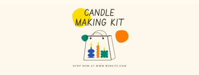Candle Making Kit Facebook cover Image Preview