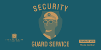 Security Guard Booking Twitter post Image Preview