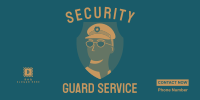 Security Guard Booking Twitter Post Image Preview