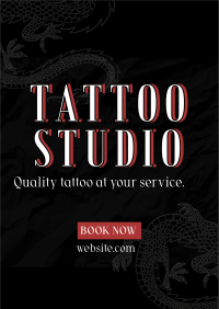 Amazing Tattoo Poster Image Preview