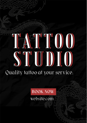 Amazing Tattoo Poster Image Preview