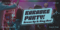 Karaoke Party Star Twitter Post Image Preview