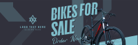 Bicycle Sale Twitter Header Design