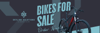 Bicycle Sale Twitter Header Image Preview